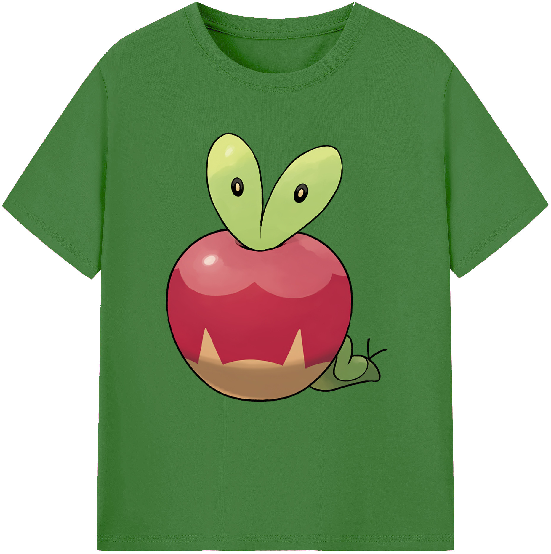 （画像用） ポケットモンスター Pokémon レディースカジュアルプリントTシャツ（綿100％）